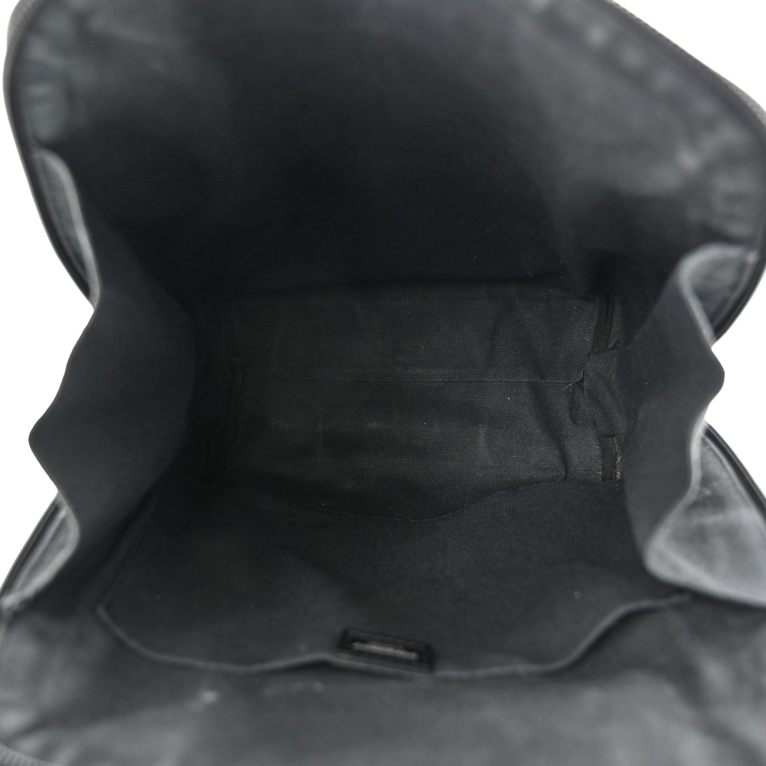 Burberry Canvas House Check Backpack Black 5 of 18