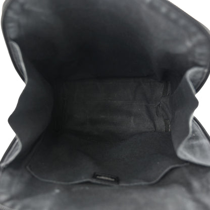 Burberry Canvas House Check Backpack Black 5 of 18