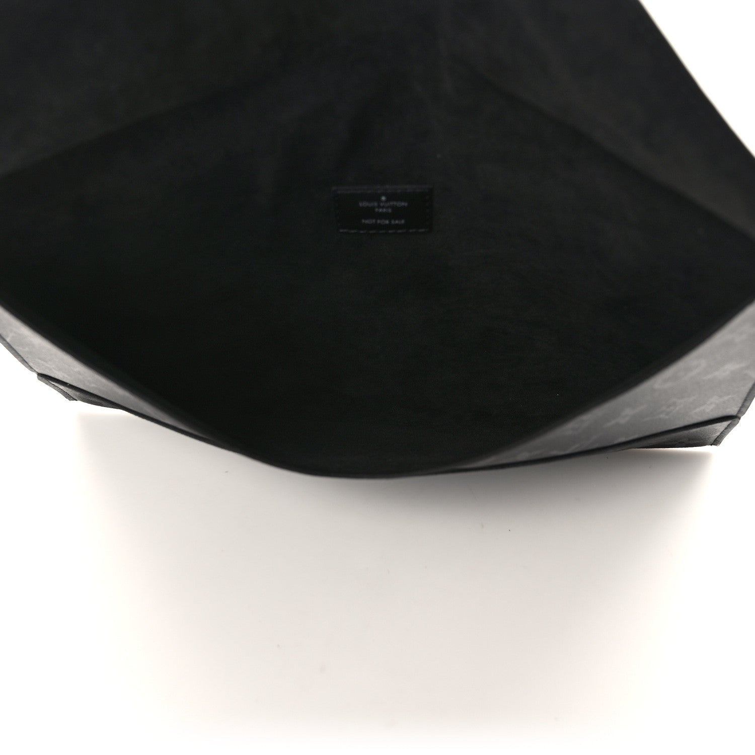 Louis Vuitton Monogram Eclipse Envelope Case 5 of 8