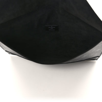 Louis Vuitton Monogram Eclipse Envelope Case 5 of 8