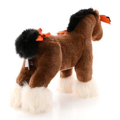 Hermes Fabric Small Hermy The Horse Plush Toy 3 of 7