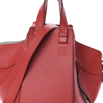 Loewe Calfskin Medium Hammock Shoulder Bag Scarlet Red 7 of 9