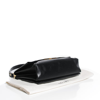 Celine Calfskin Blade Flap Black 4 of 9