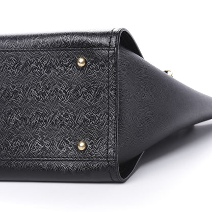 Chanel Caviar Small Studded Deauville Tote Black 11 of 11