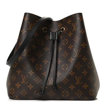 Louis Vuitton Monogram Neonoe MM Black 1 of 13