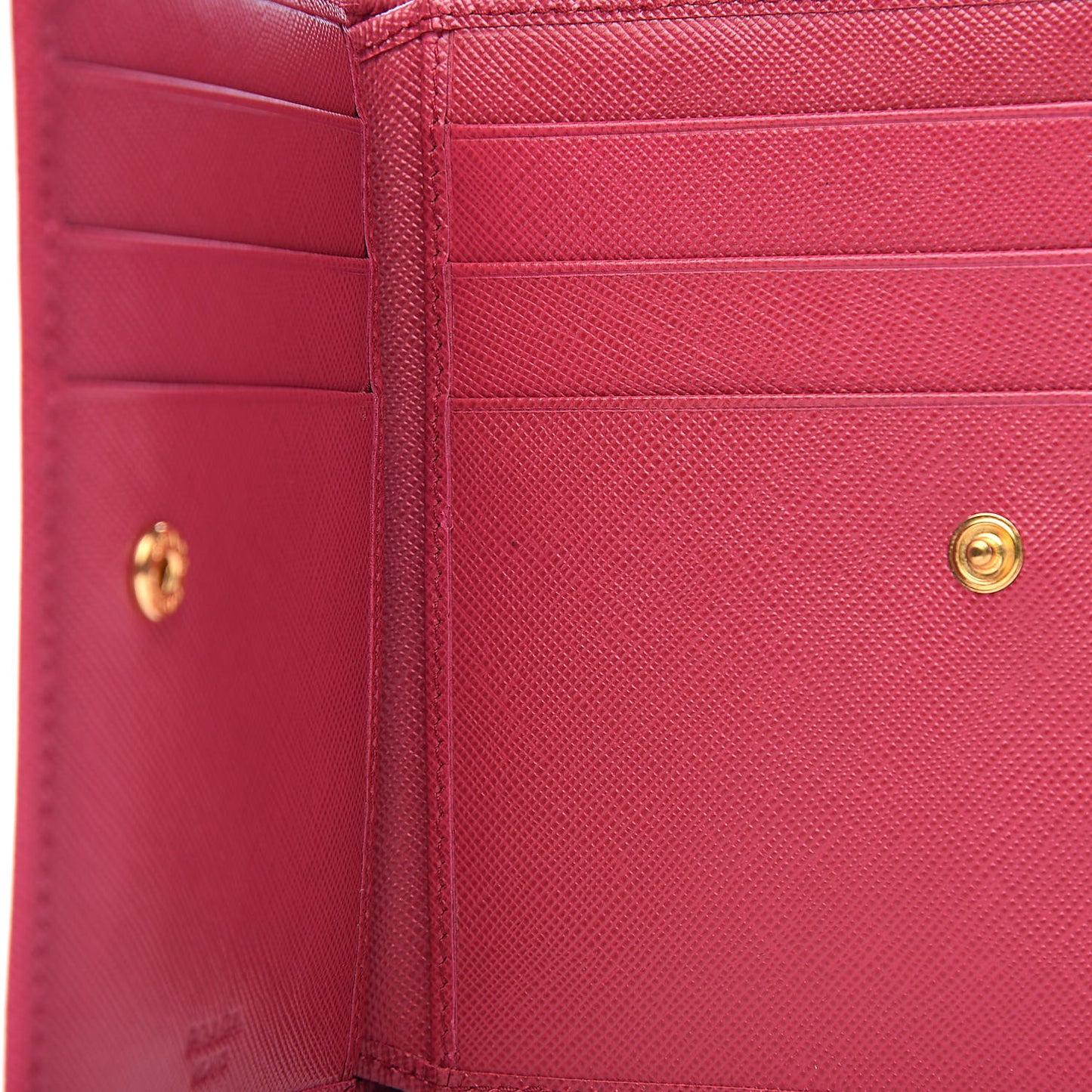 Saffiano Metal Bi-Fold Wallet Ibisco