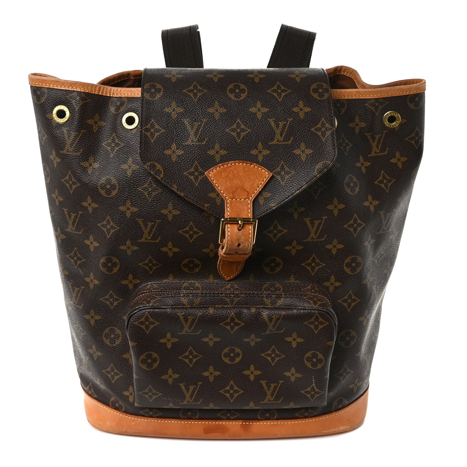 Louis Vuitton Monogram Montsouris GM Backpack 1 of 14