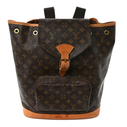 Louis Vuitton Monogram Montsouris GM Backpack 1 of 14