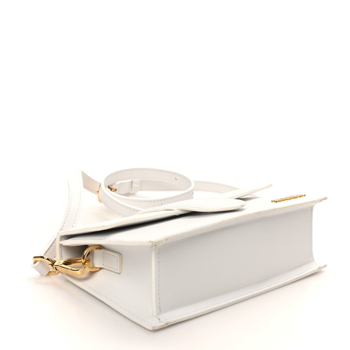 Smooth Calfskin Le Grand Bambino White