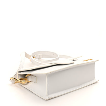 Jacquemus Smooth Calfskin Le Grand Bambino White 4 of 9