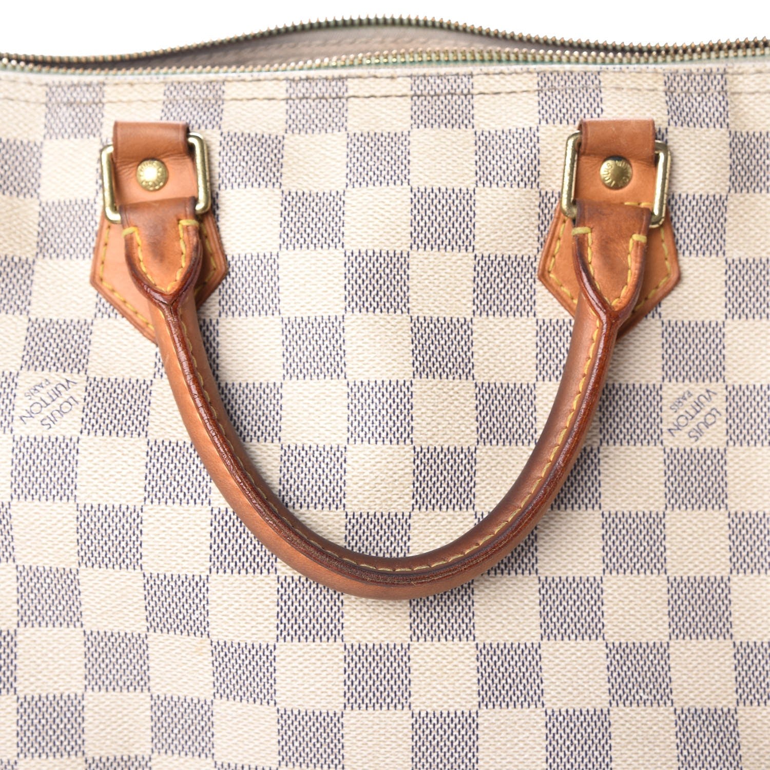 Louis Vuitton Damier Azur Speedy 30 12 of 19