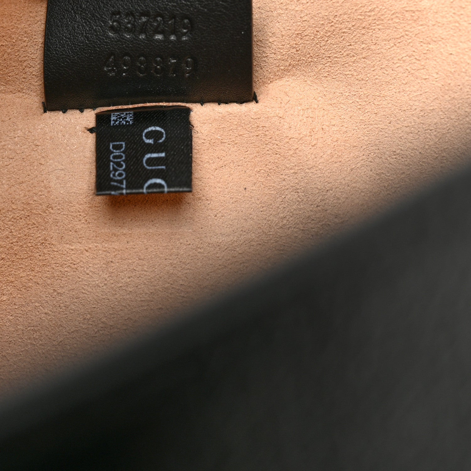 Gucci Tweed Check Large Rajah Chain Tote Black Red 7 of 9