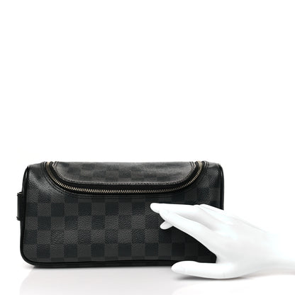 Louis Vuitton Damier Graphite Toiletry Pouch 2 of 9