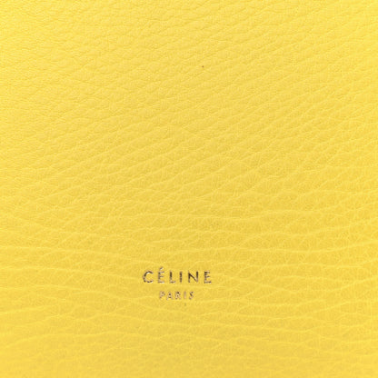 Celine Elephant Calfskin Mini Belt Bag Sun Yellow 9 of 12
