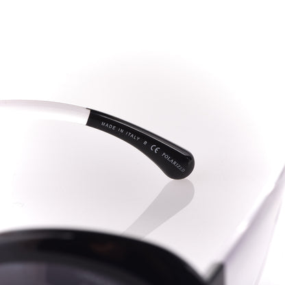 Chanel Signature Oval Polarized Sunglasses 5265 Black 7 of 8