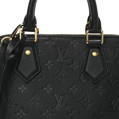 Louis Vuitton Empreinte Neo Alma PM Black 8 of 11