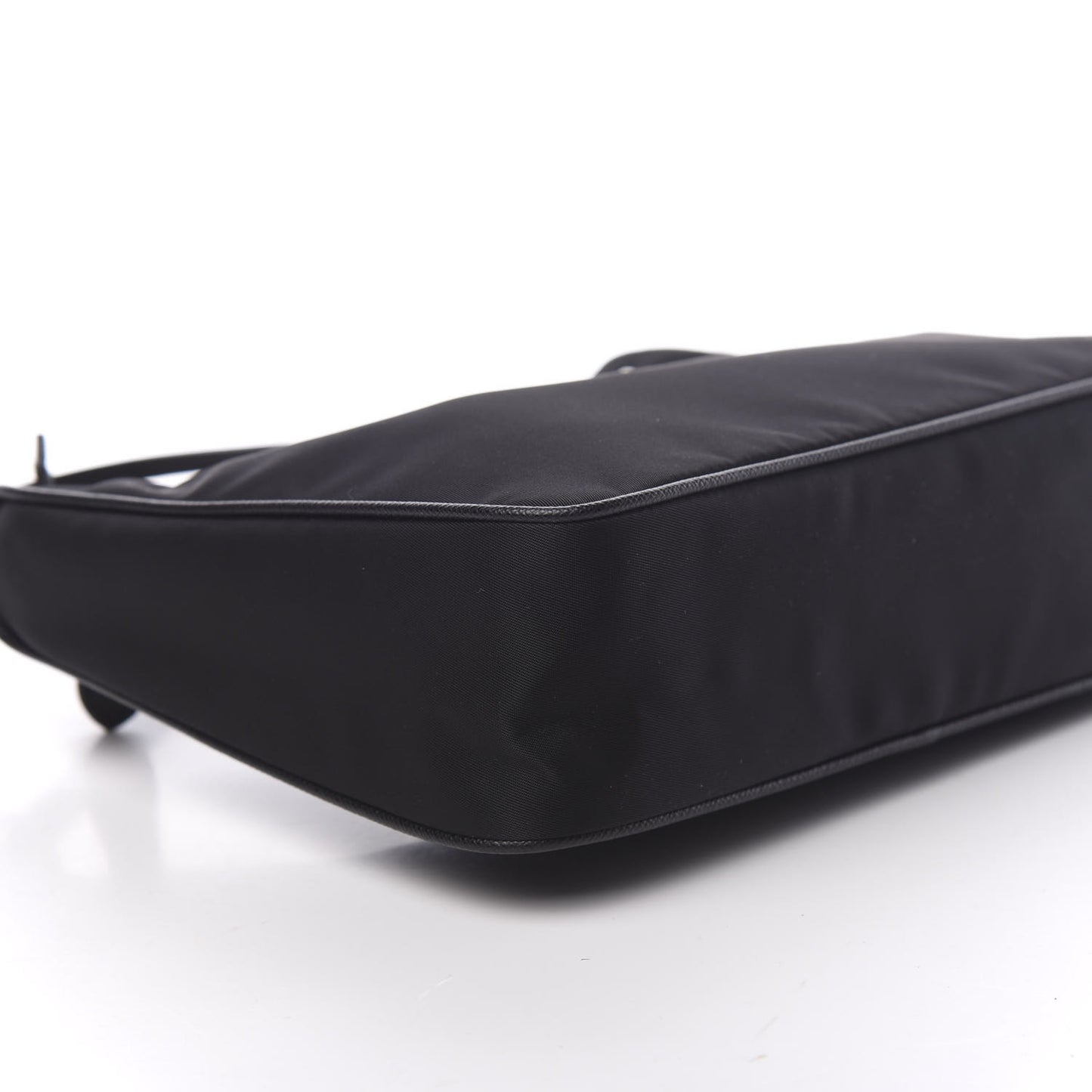 Tessuto Nylon Saffiano Mini Re-Edition 2005 Bag Black