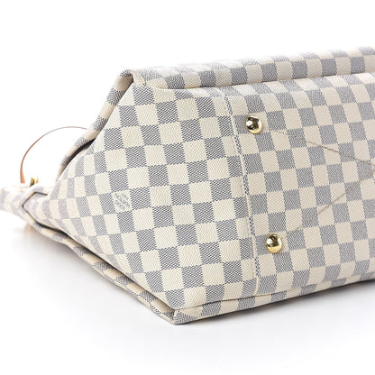 Louis Vuitton Damier Azur Artsy MM 11 of 12