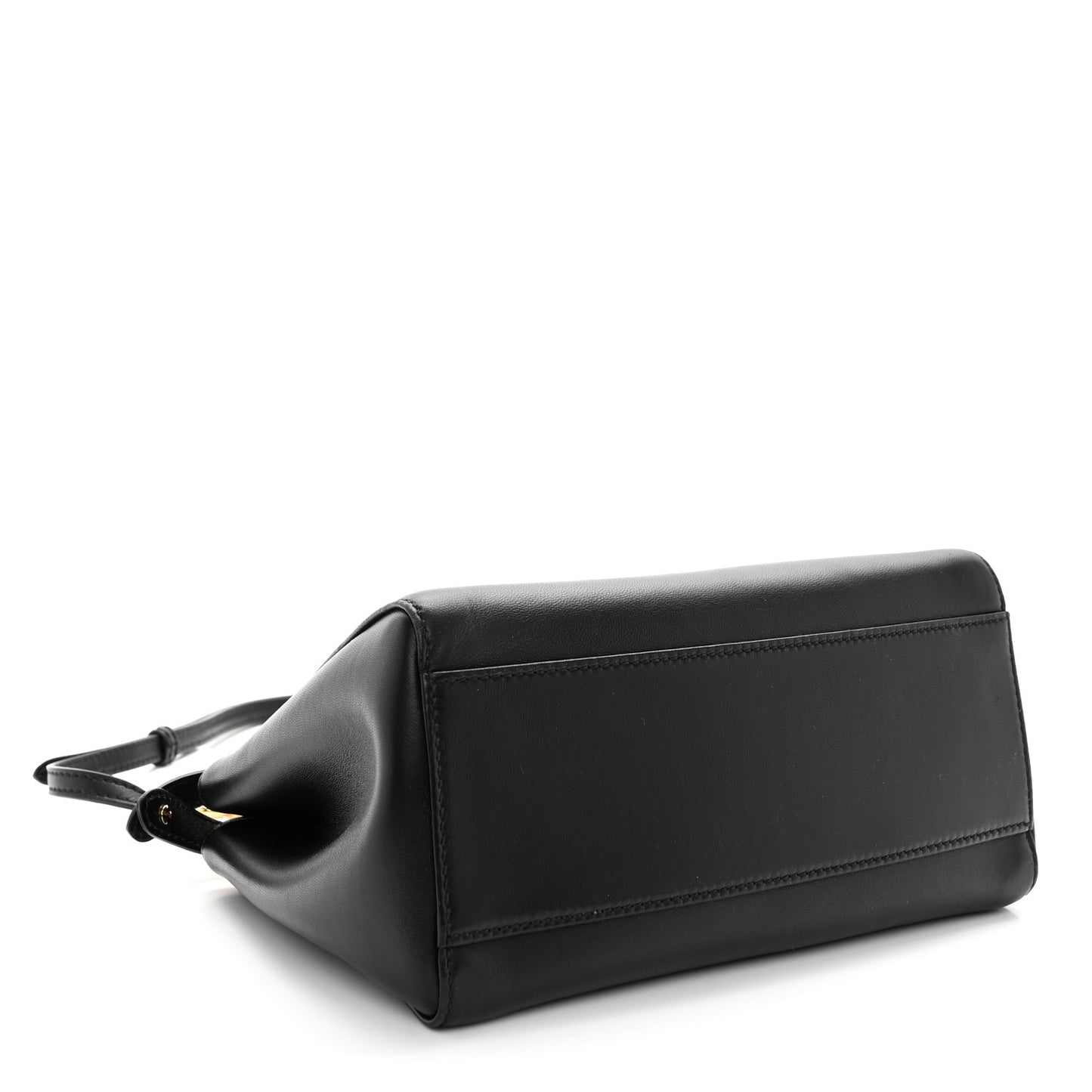Nappa Mini Peekaboo Iconic Satchel Black