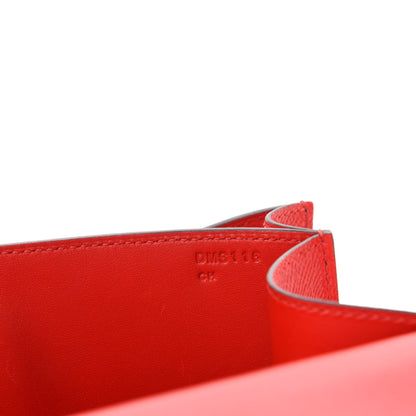 Hermes Epsom Constance 24 Rouge Casaque 10 of 11