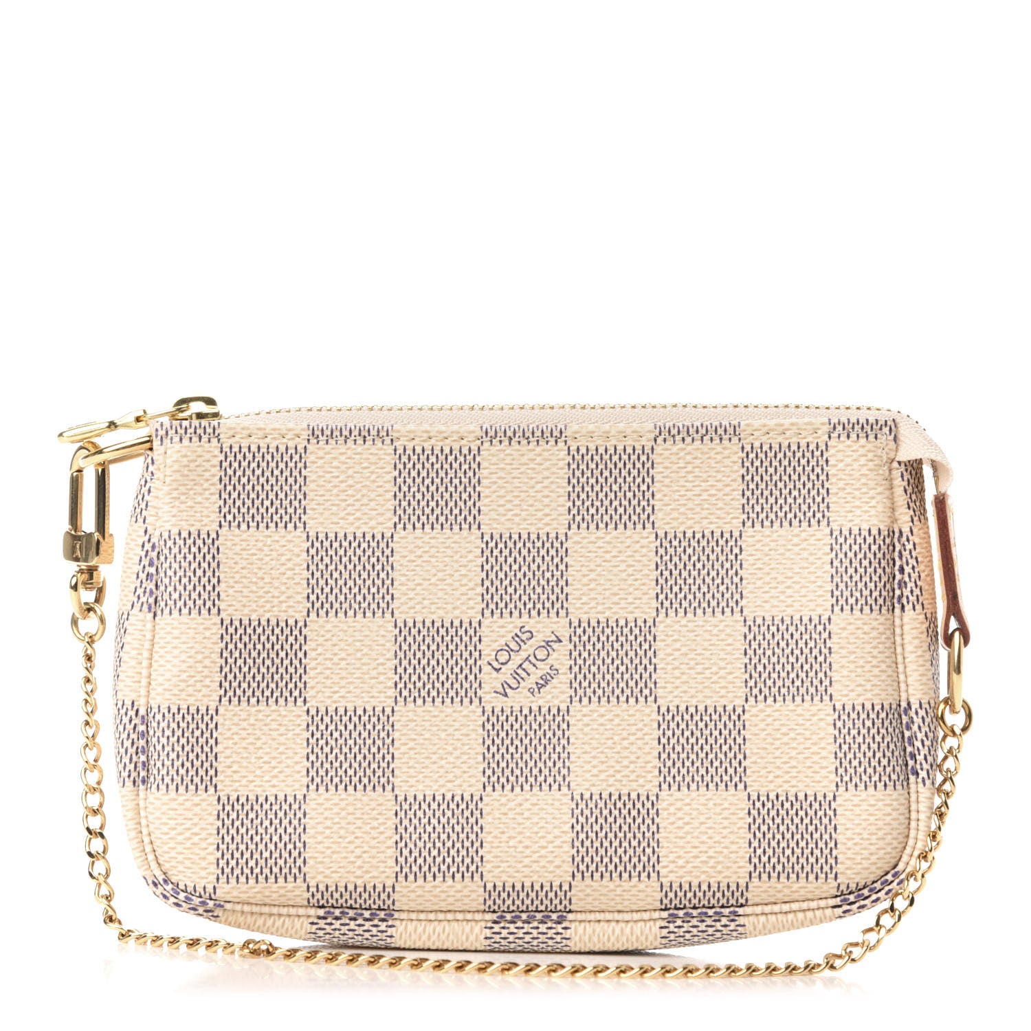 Louis Vuitton Damier Azur Mini Pochette Accessories 1 of 6