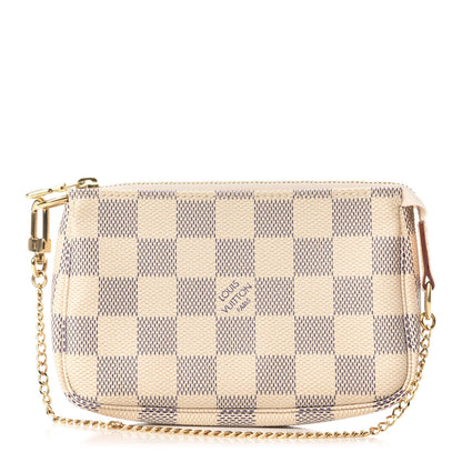 Louis Vuitton Damier Azur Mini Pochette Accessories 1 of 6