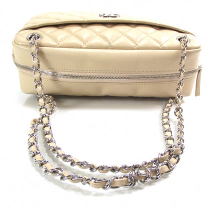 Chanel Lambskin Quilted Camera Case Beige Clair 6 of 12