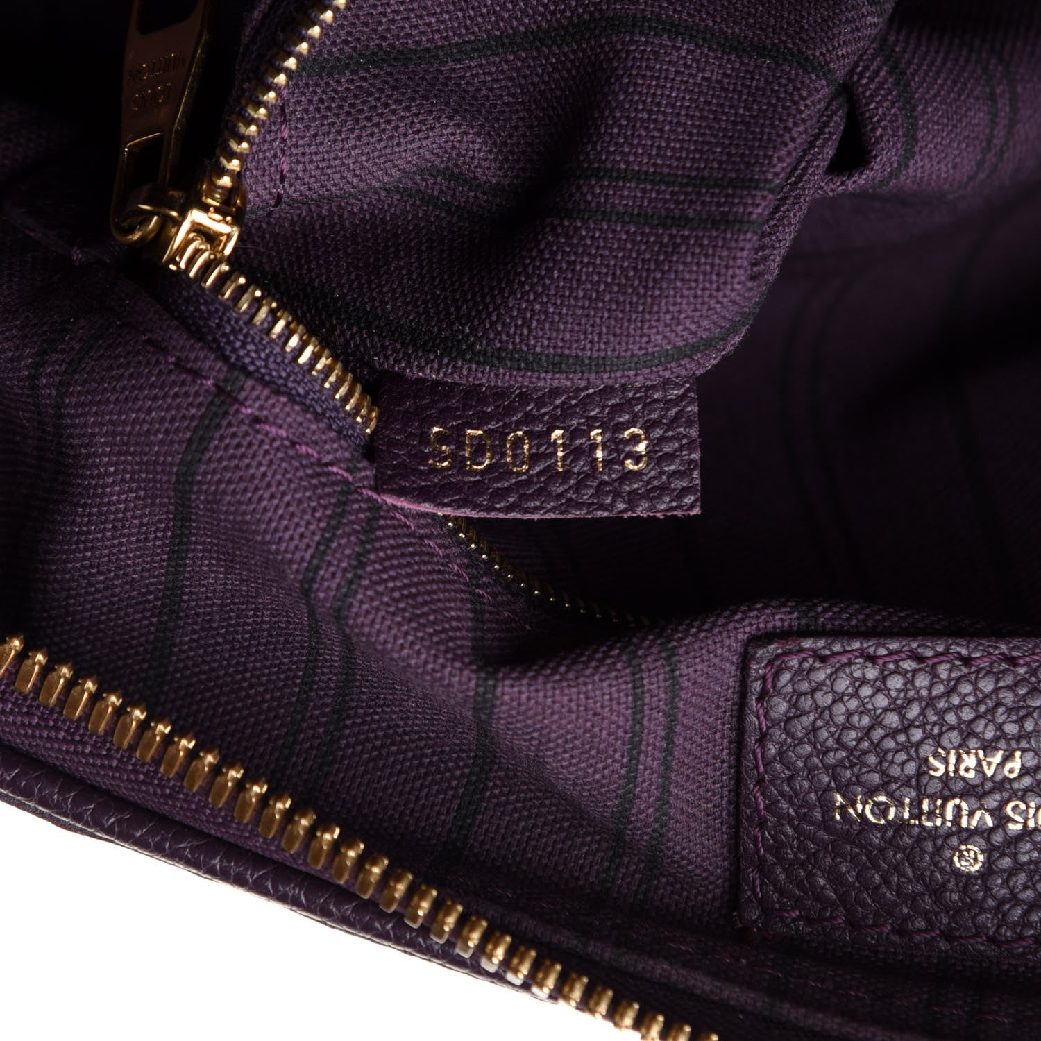 Louis Vuitton Empreinte Speedy Bandouliere 25 Aube 7 of 14
