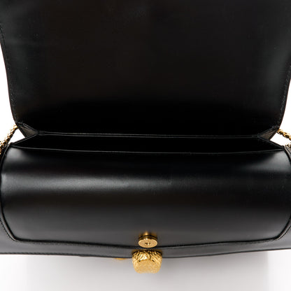 Bulgari X ALEXANDER WANG Lambskin Serpenti Forever Flap Black 16 of 16