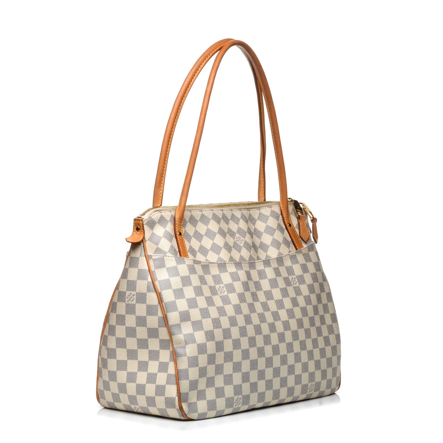 Damier Azur Figheri GM
