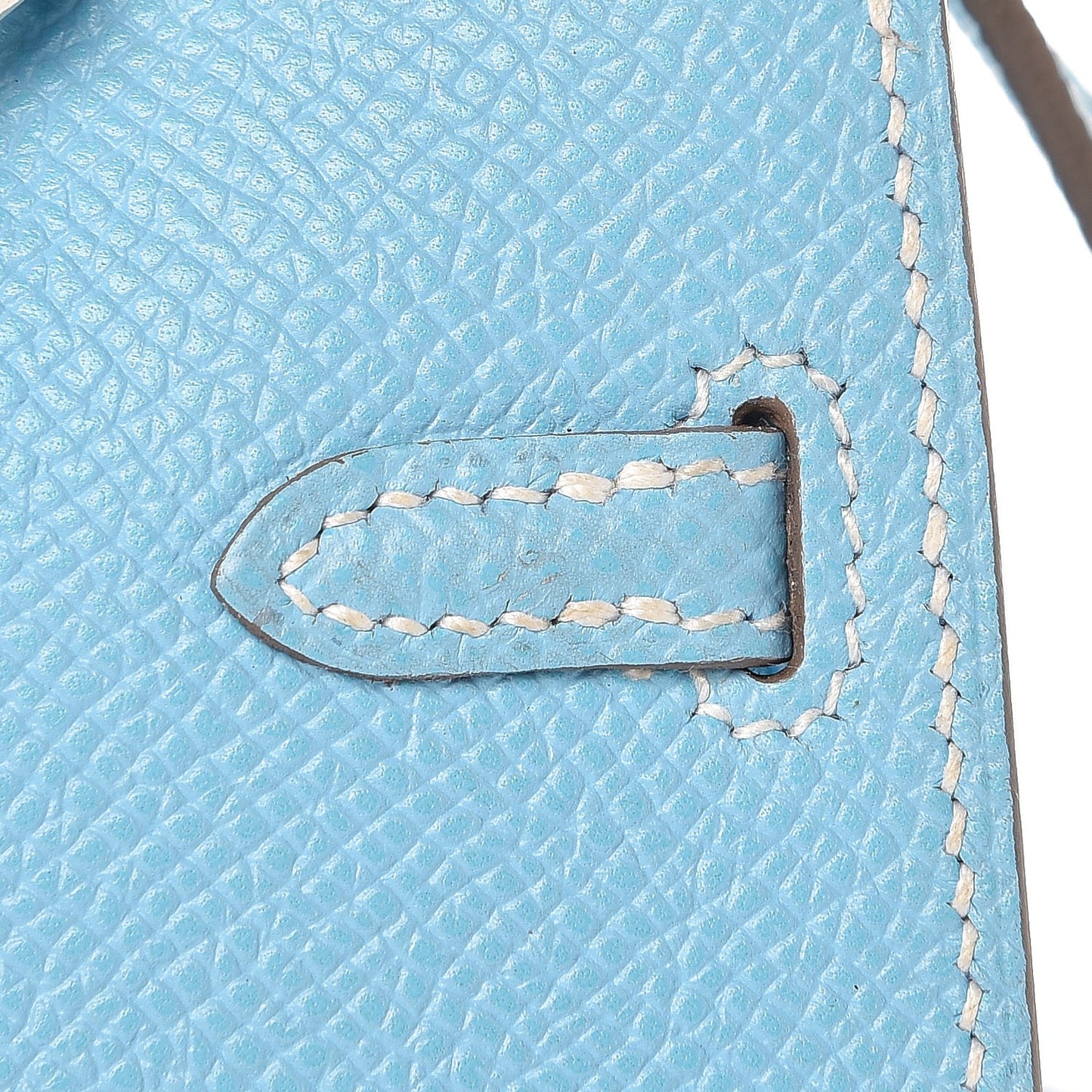 Epsom Micro Birkin 15 Celeste
