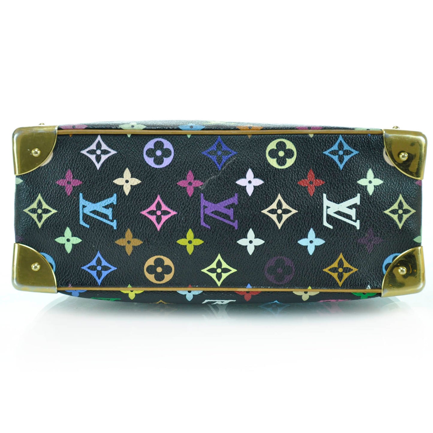Monogram Multicolor Trouville Black