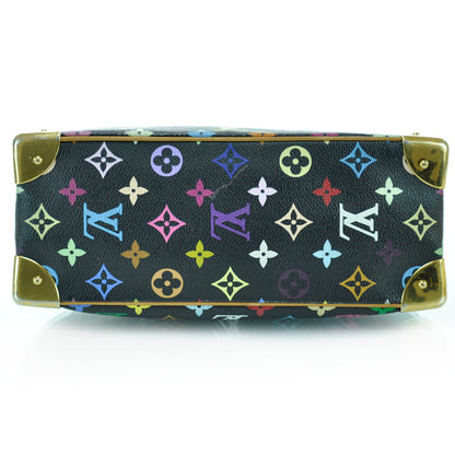 Louis Vuitton Monogram Multicolor Trouville Black 6 of 12