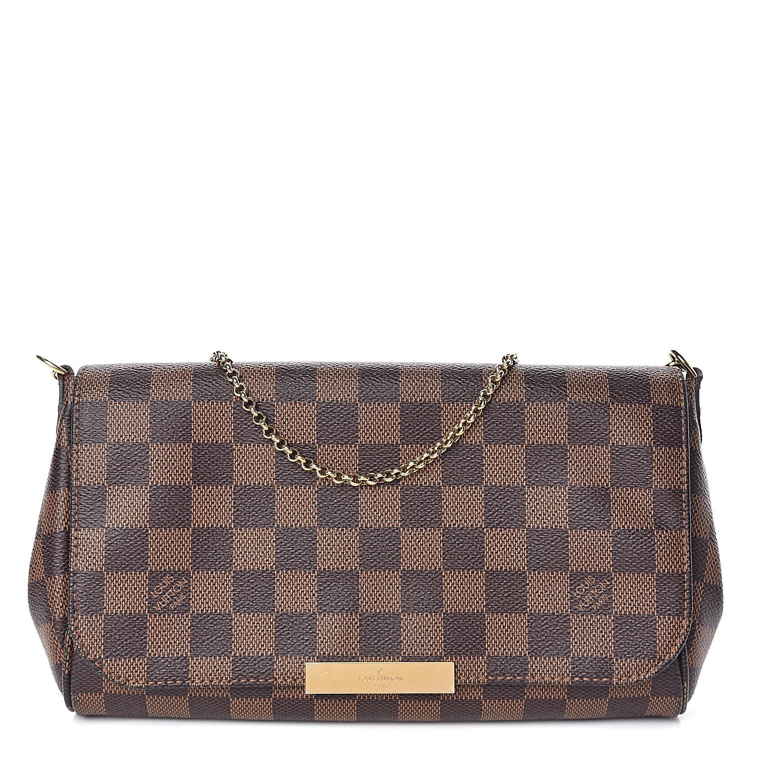 Louis Vuitton Damier Ebene Favorite MM 1 of 11