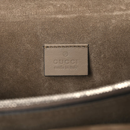 Gucci GG Supreme Monogram Medium Dionysus Shoulder Bag Taupe 6 of 10