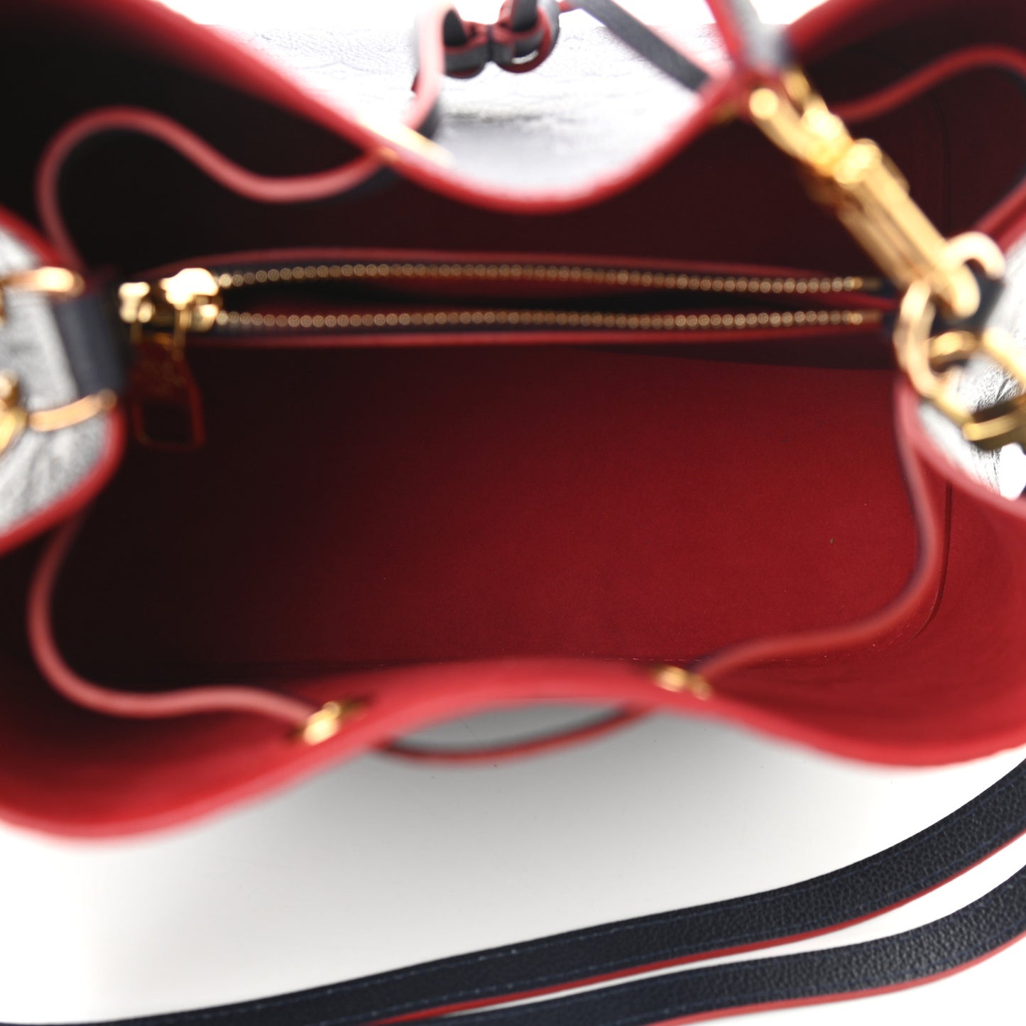 Empreinte Neonoe MM Marine Rouge
