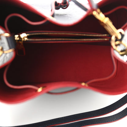 Louis Vuitton Empreinte Neonoe MM Marine Rouge 5 of 10