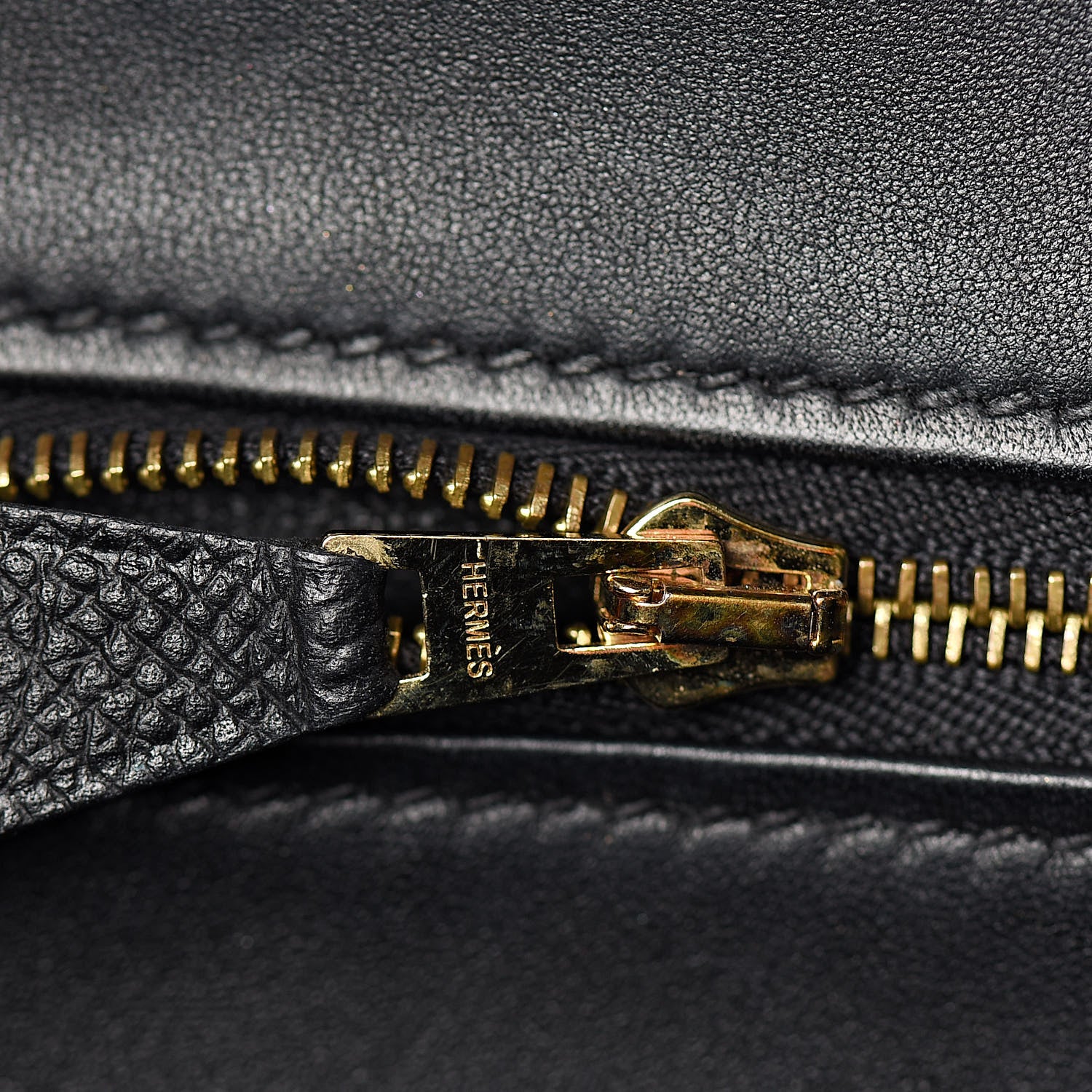 Hermes Epsom Constance 24 Black 7 of 22