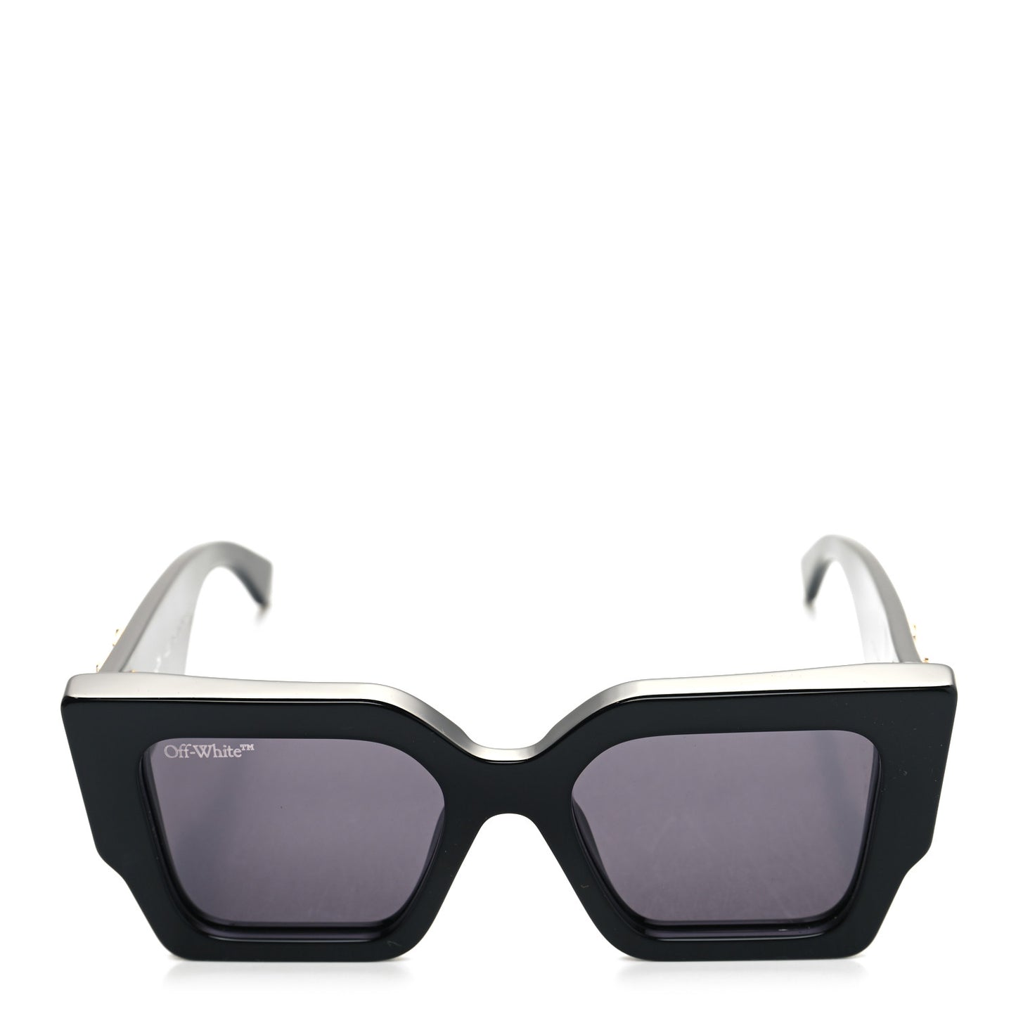 Acetate Square The Sun Sunglasses Black