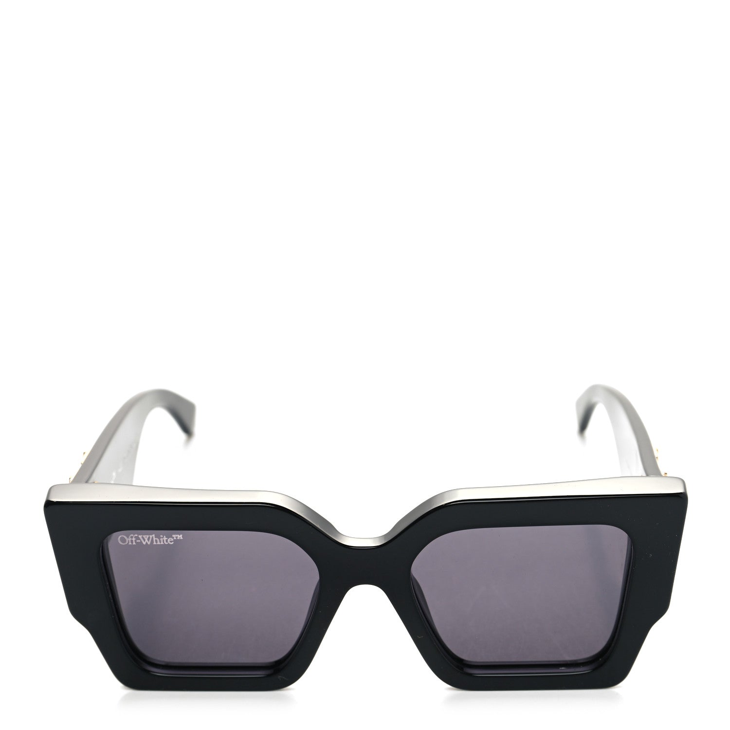 Off-White Acetate Square The Sun Sunglasses Black 2 of 8