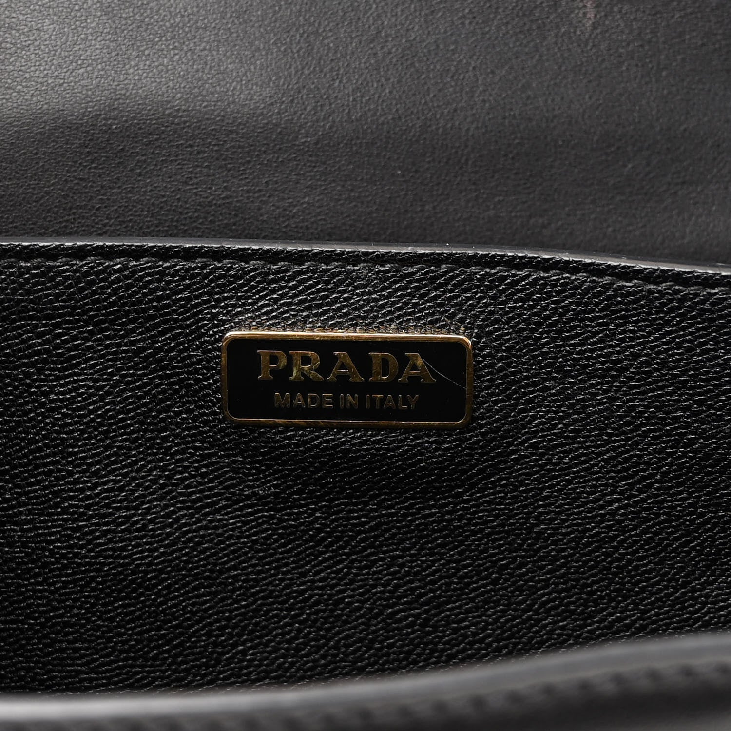 Prada City Calf Saffiano Cahier Bag Black 6 of 9