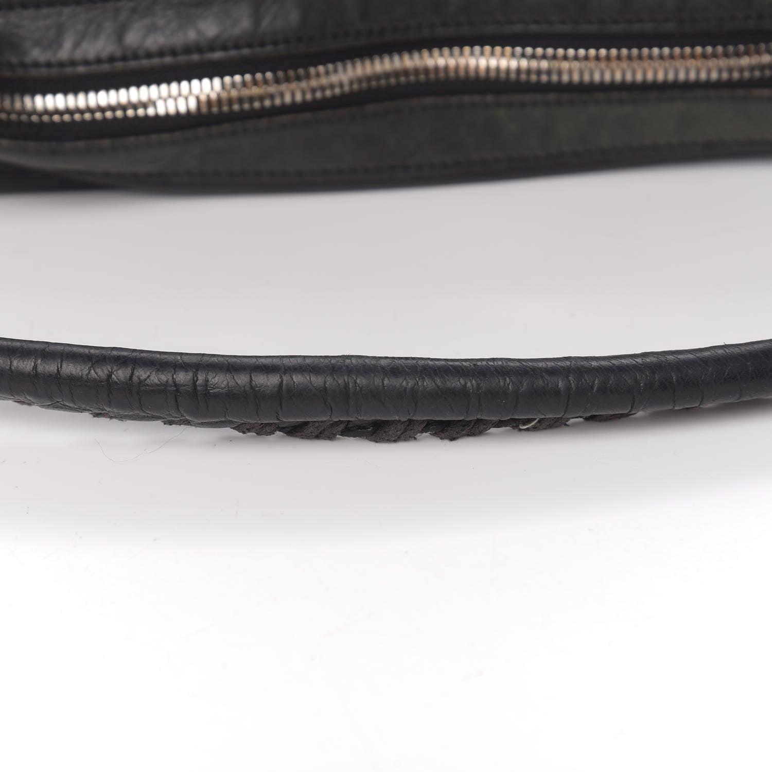 Balenciaga Agneau Giant 12 Yellow Gold Day Hobo Black 8 of 13