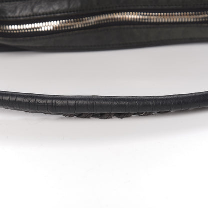 Balenciaga Agneau Giant 12 Yellow Gold Day Hobo Black 8 of 13