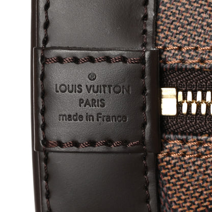 Louis Vuitton Damier Ebene Alma BB 6 of 10
