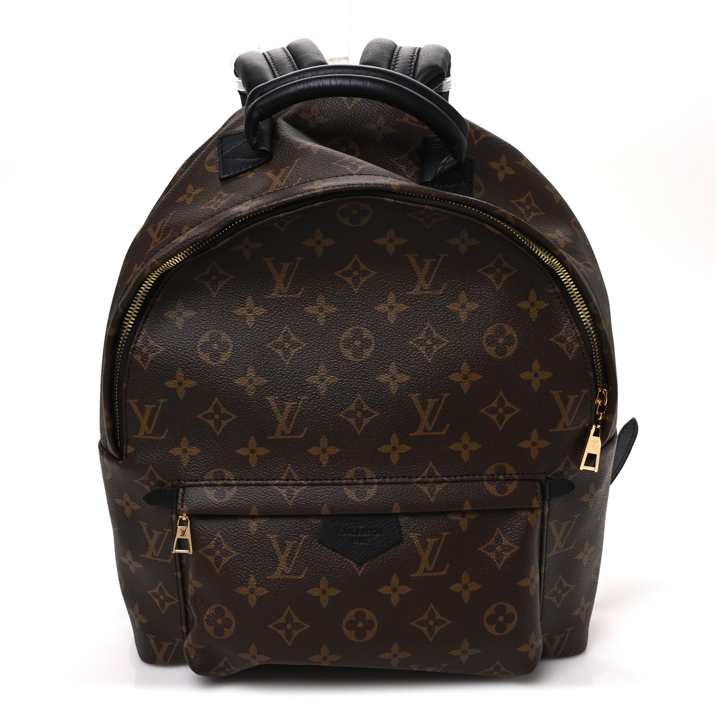 Monogram Palm Springs Backpack MM Black