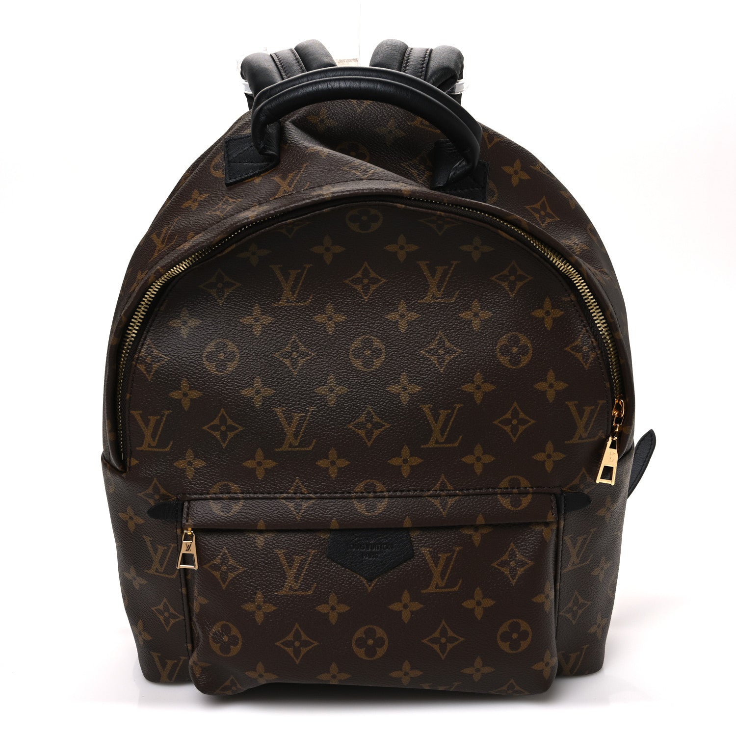 Louis Vuitton Monogram Palm Springs Backpack MM Black 1 of 9