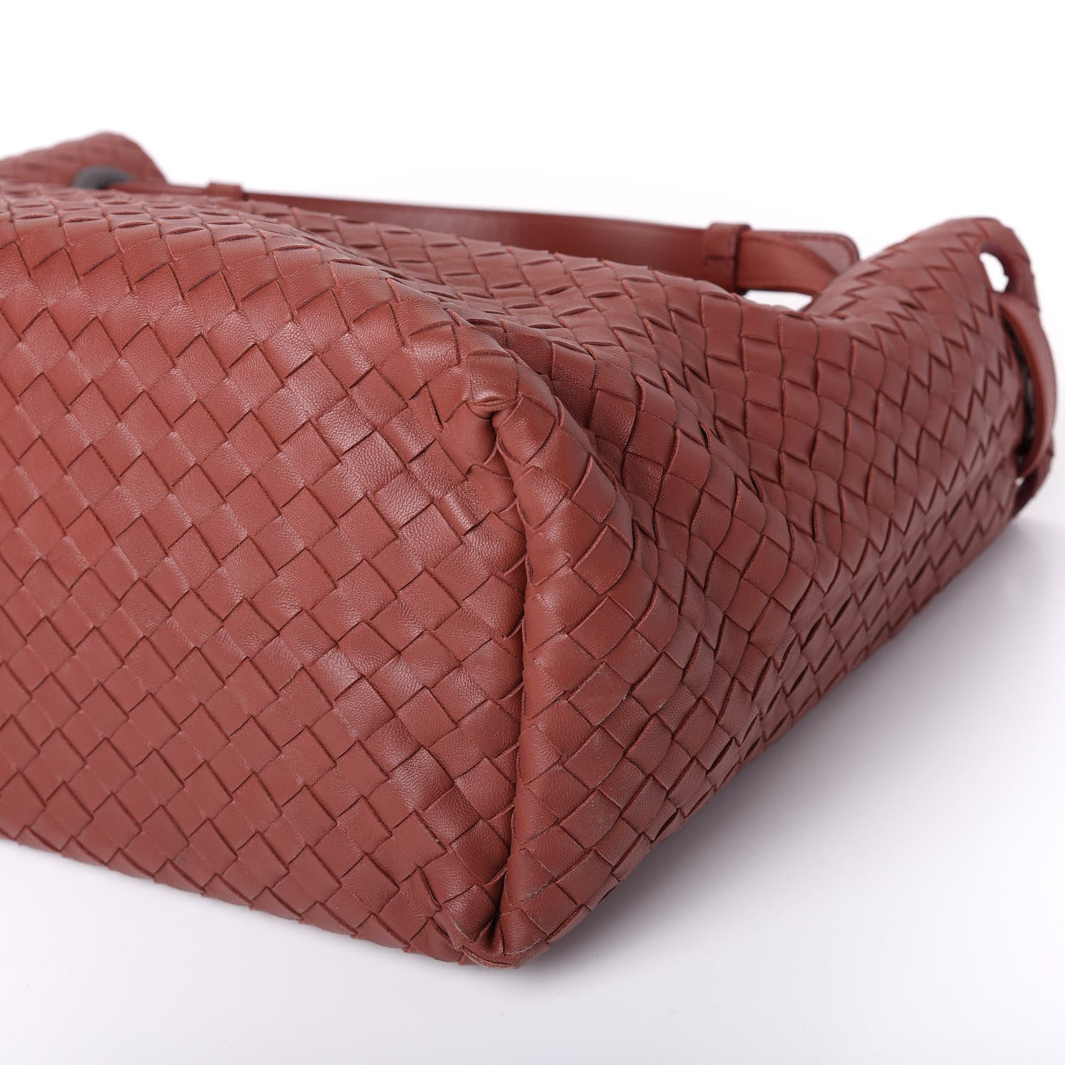 Bottega Veneta Nappa Intrecciato Medium Garda Bag Brique 8 of 8