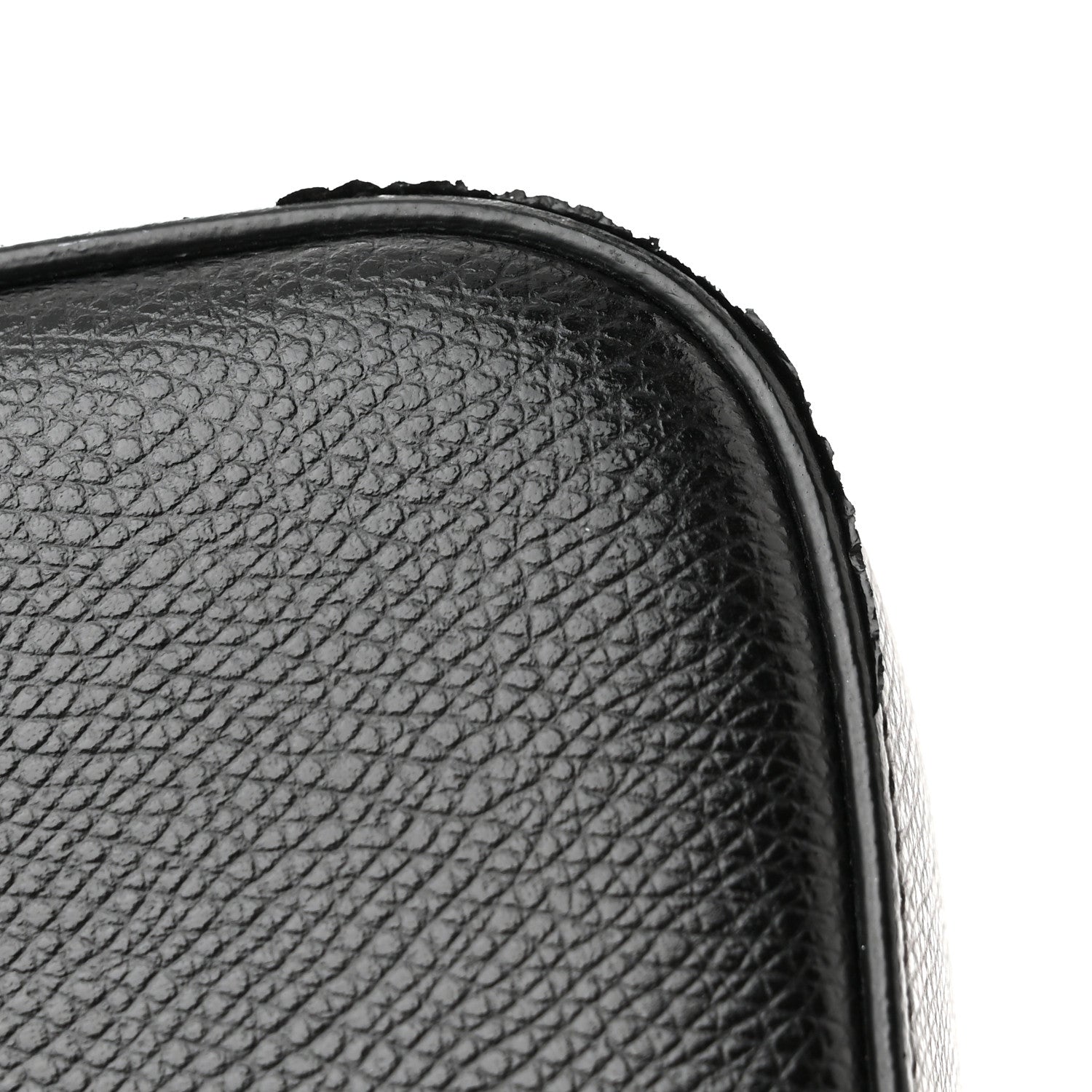 Saint Laurent Textured Calfskin Medium Classic Monogram Universite Bag Black 18 of 18