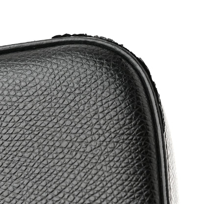 Saint Laurent Textured Calfskin Medium Classic Monogram Universite Bag Black 18 of 18