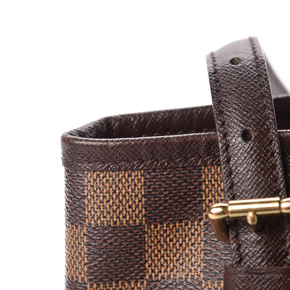 Louis Vuitton Damier Ebene Marais Bucket 23 24 of 26